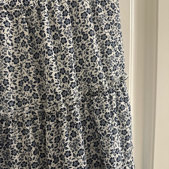 Altar’d State Benton Blue Floral Mini Dress - Picture 5 of 6